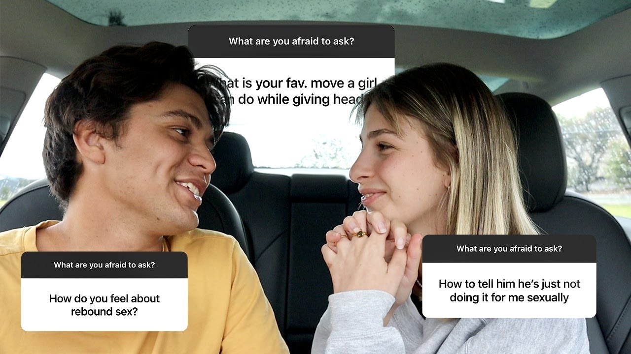 Asking my GUY best friend questions GIRLS are too afraid to ask | Giving head & rebound sex...