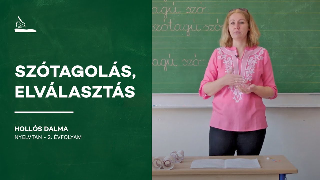 Szótagolás, elválasztás | Hollós Dalma