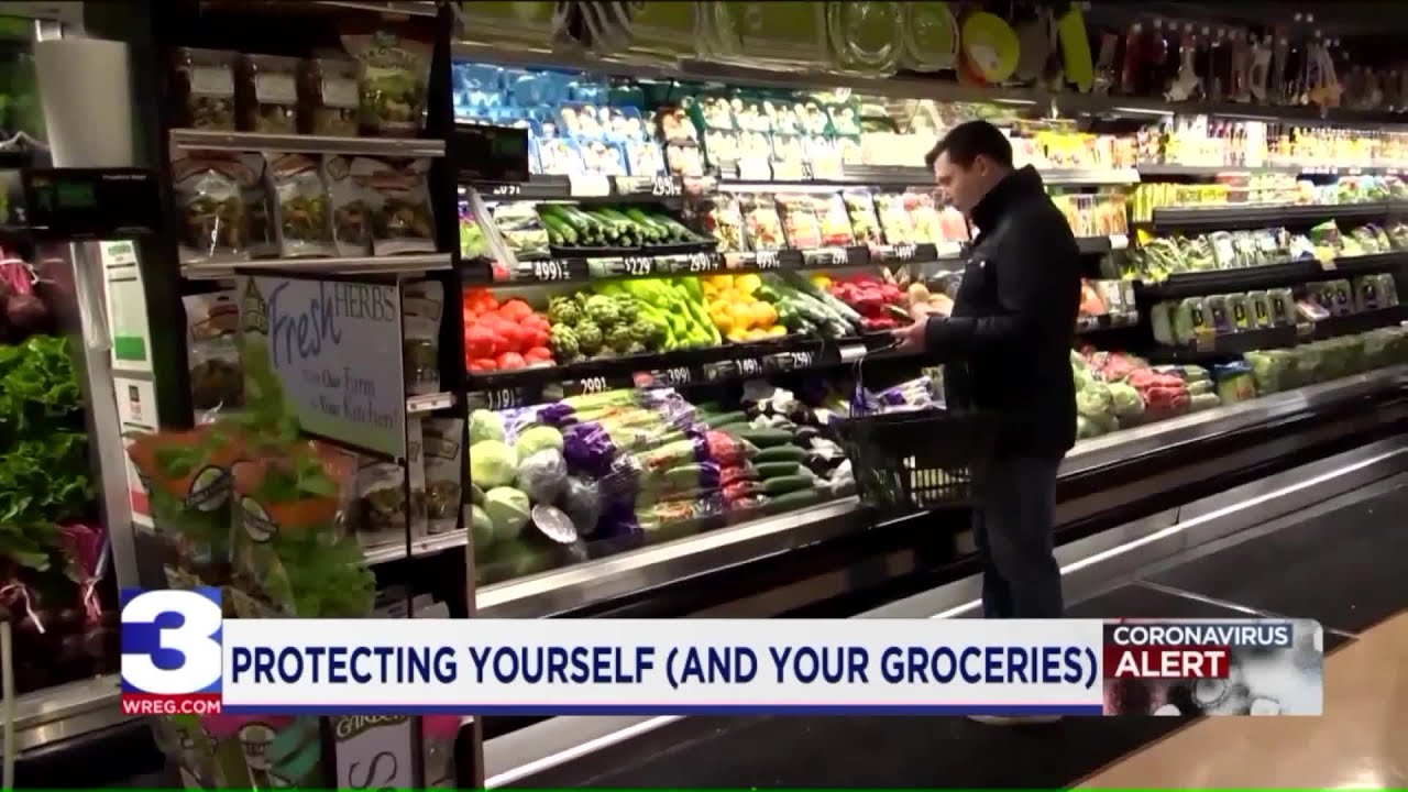 VIDEO: Tips for safe grocery shop during COVID-19 pandemic