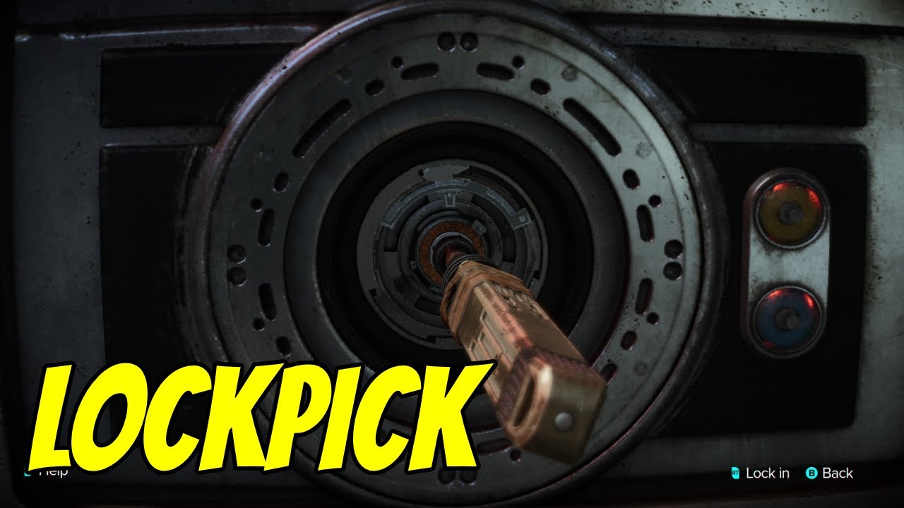 How to Lockpick in Star Wars Outlaws