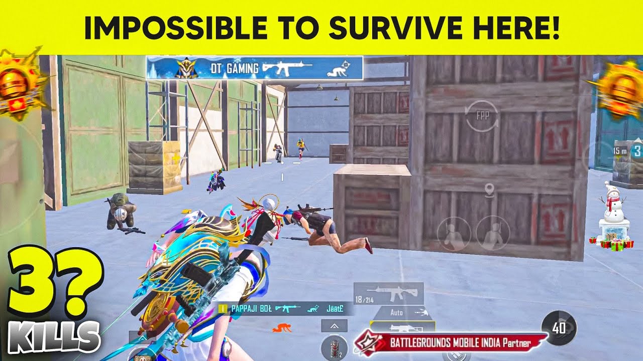 30 FINISHES POSSIBLE? 🔥 IMPOSSIBLE TO CLUTCH SITUATION 🤯 BGMI GAMEPLAY - DT GAMING