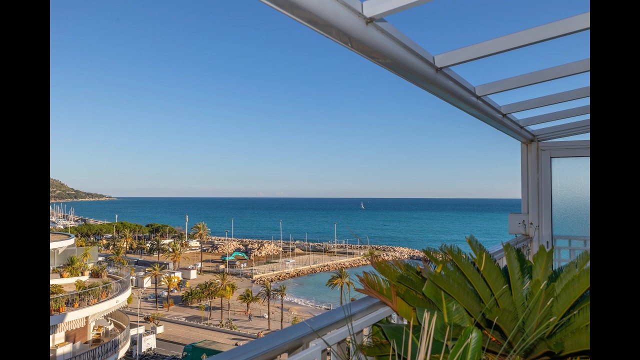 VENTE APPARTEMENT MENTON • GARAVAN 890 000 € (RÉF. X52312)