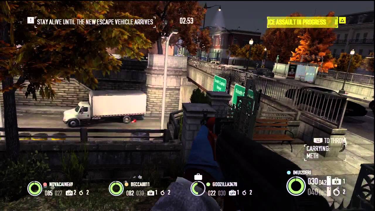 Payday 2 Meth Lab