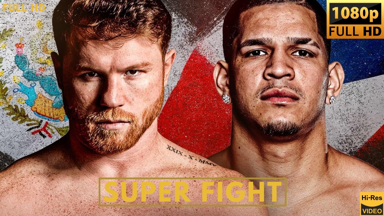 КАНЕЛО АЛЬВАРЕС (МЕКСИКА) vs ЭДГАР БЕРЛАНГА (ПУЭРТО-РИКО) СУПЕР