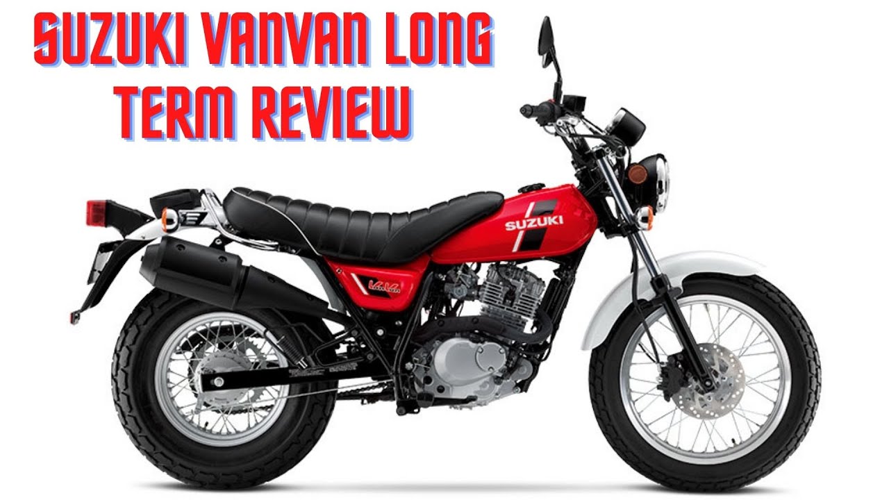 Suzuki VanVan long term review