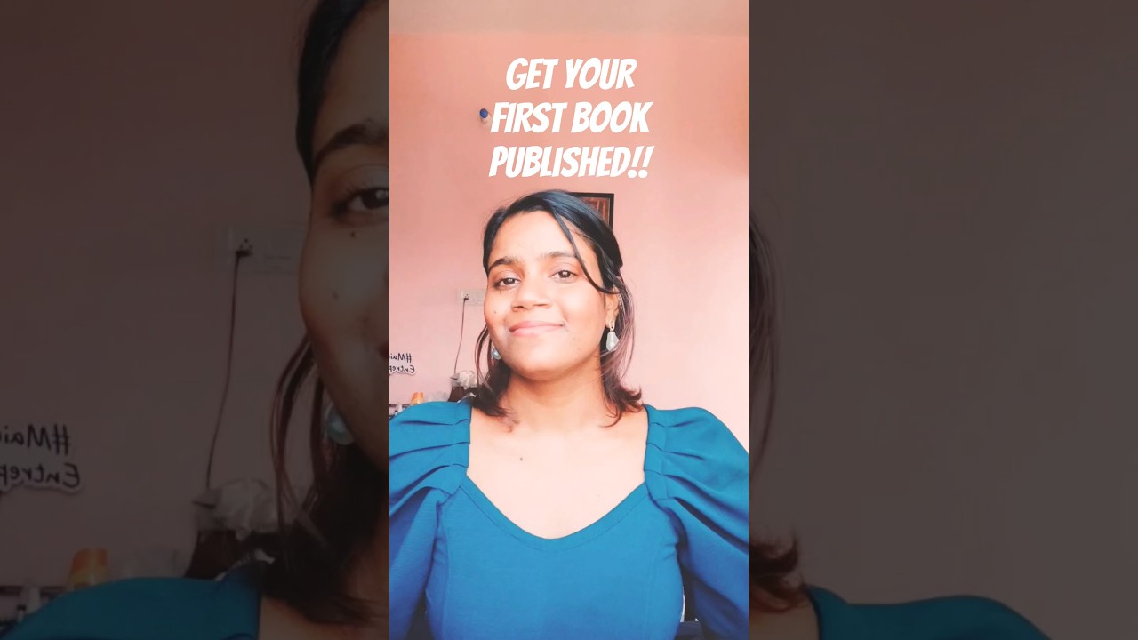 From Writer to Author: Self-Publish Your Book in 2025 #myfirstbook