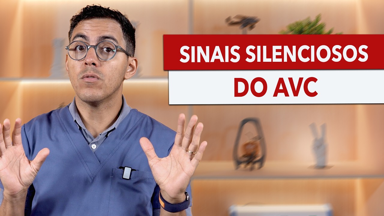 NEM TODO AVC É ÓBVIO | os sinais que você não pode ignorar