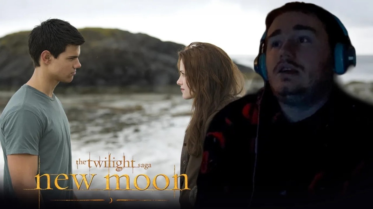 TWILIGHT NEW MOON MOVIE REACTION