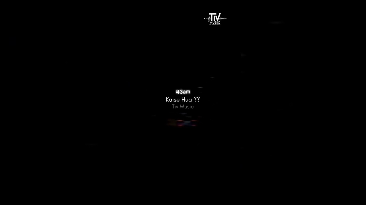 Aankhen Meri Har Jagah Dhoondhe Tujhe | Raw Voice Love Song |  TIV.MUSIC