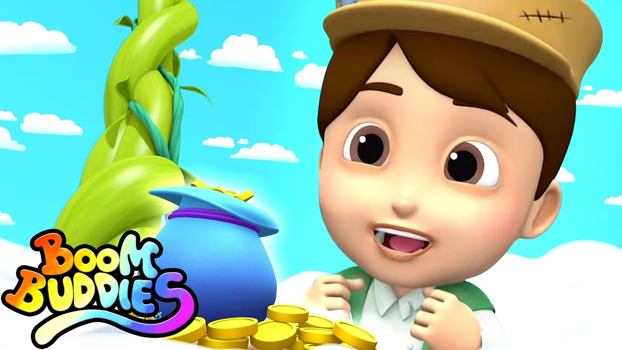 Jack and the Beanstalk | Short Stories | Story Time For Babies | Nursery Rhymes and Kids Songs