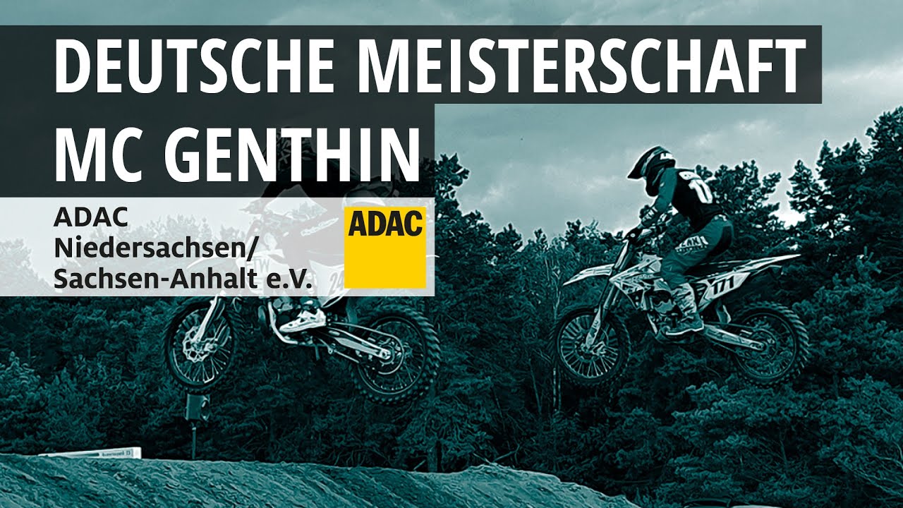 Klasse MX1 - 1. Lauf Deutsche Meisterschaft Motocross