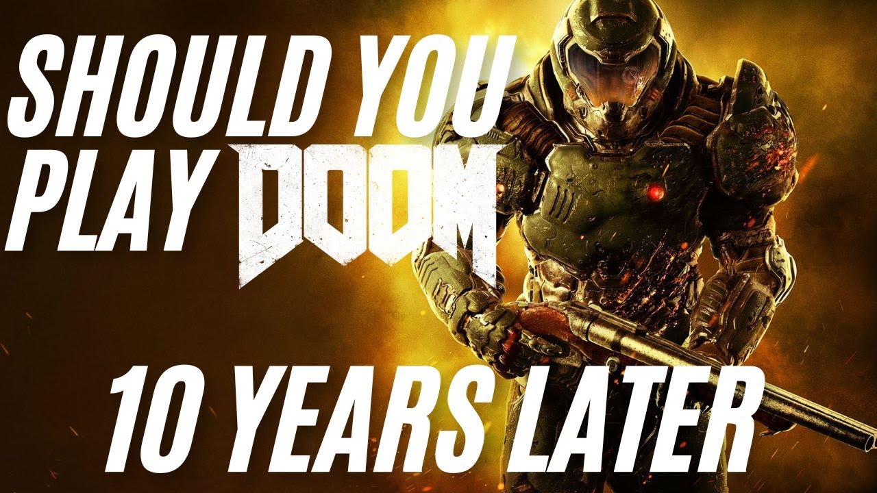 Should you play Doom 2016 in 2025?  | Nightmare | Arcade Futures