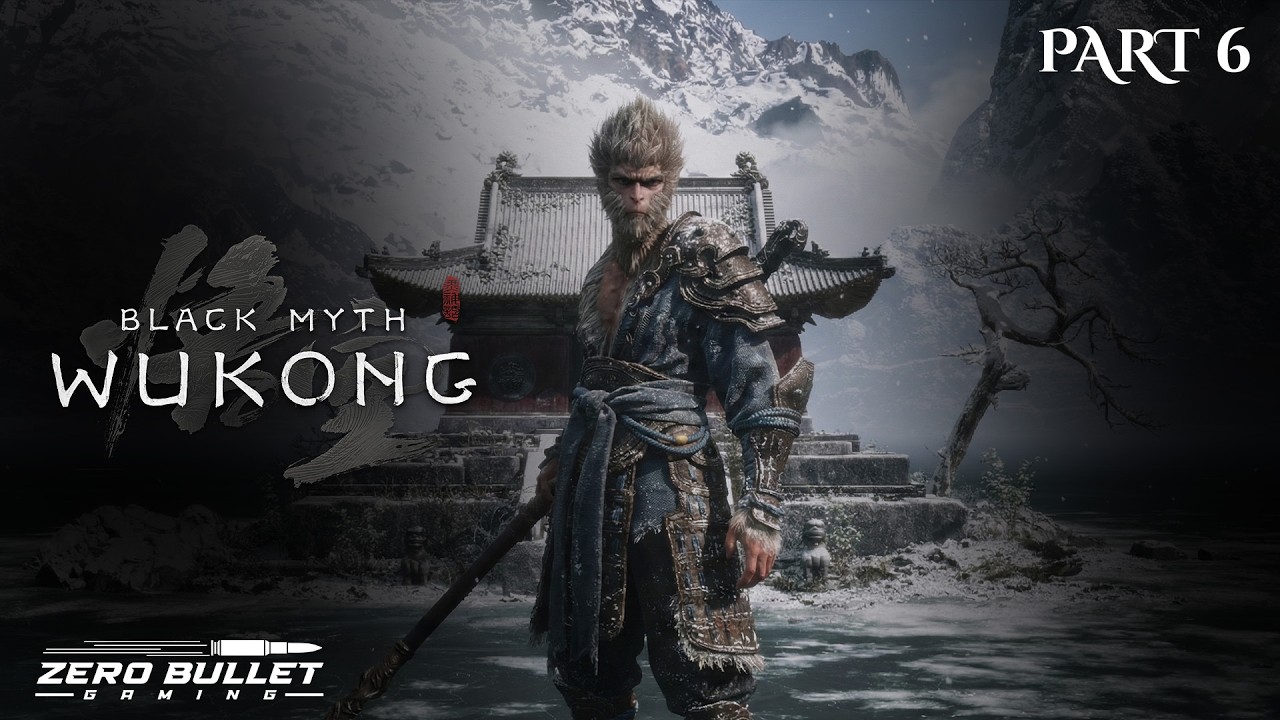 🔴BLACK MYTH: WUKONG LIVE 🔴 MAX DIFFICULTY RUN | No Mercy Boss Battles!🐒🔥🔴 #lgv