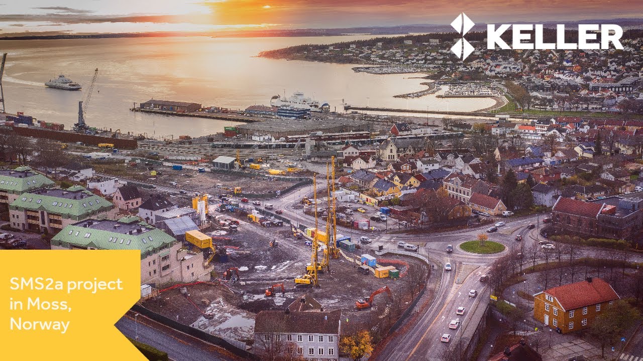 Keller Norway - SMS2a project in the city of Moss, Norway (Documentary)