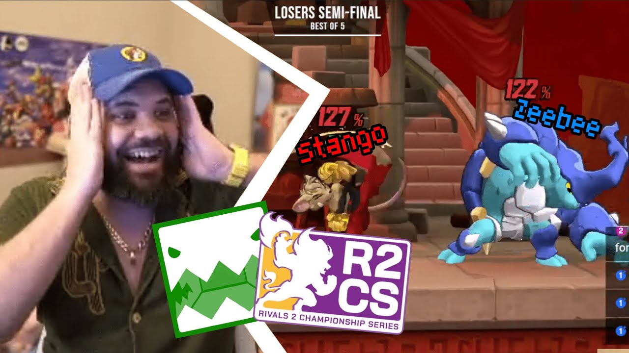 Rivals 2 Evo Qualifier was STACKED