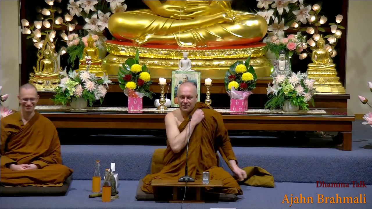 How to Gradually Reduce Sensual Desires | Ajahn Brahmali | 4 May 2018