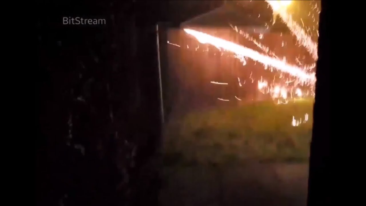 Belynz discovers commercial grade fireworks