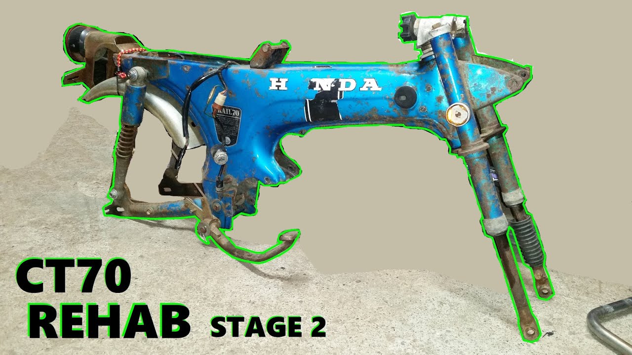 Low Buck Honda CT70 Repairs