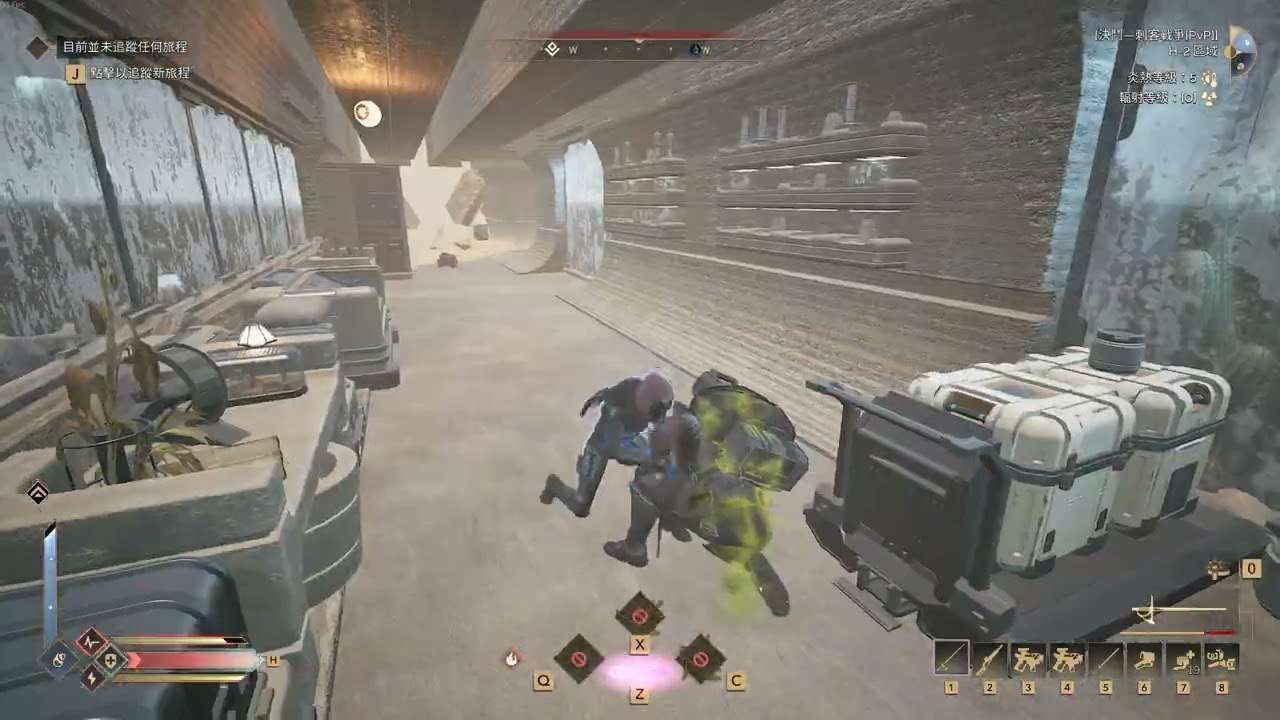 Dune Awakening / H2-Testing Staion - The Agave Farm / Solo / 10 Min