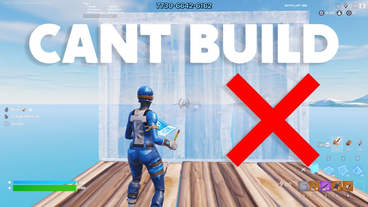 How to FIX New BUILDING BUG - CHAPTER 6 UPDATE