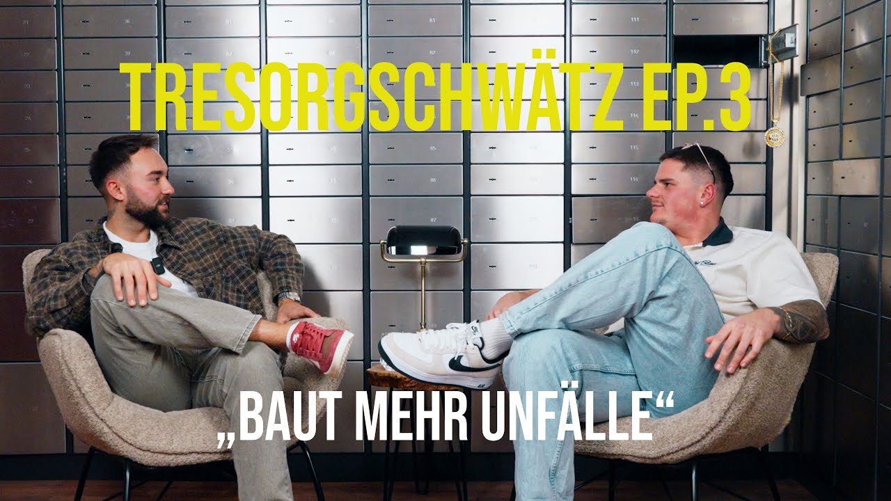 🎙️ TRESORGSCHWÄTZ – Episode 3 mit David I „Baut mehr Unfälle“ I KFZ-Gutachter Insights