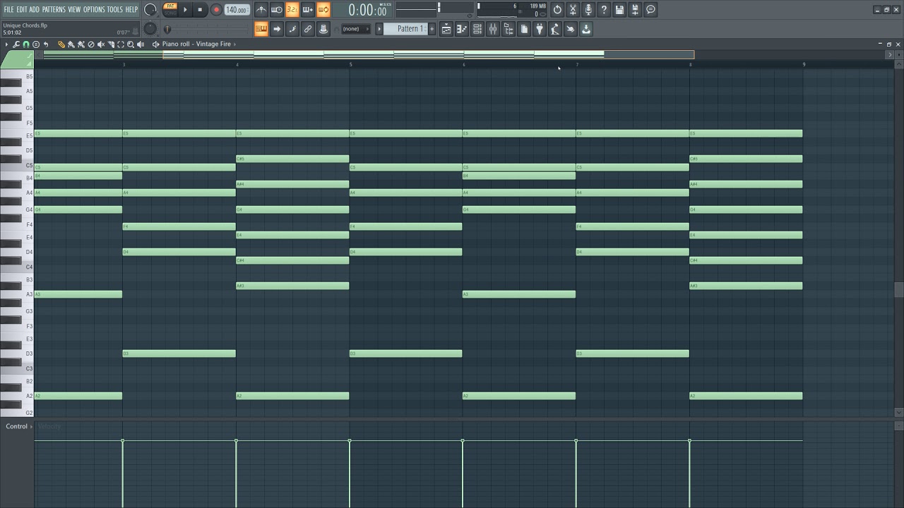How I Make Unique Chords