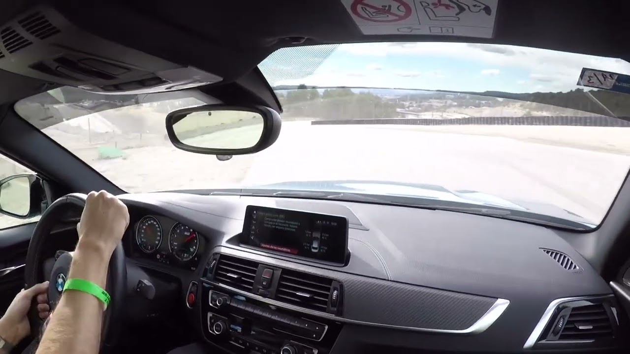 ON BOARD M2 Competition . CIRCUIT CASTELLOLI 1:59,64s