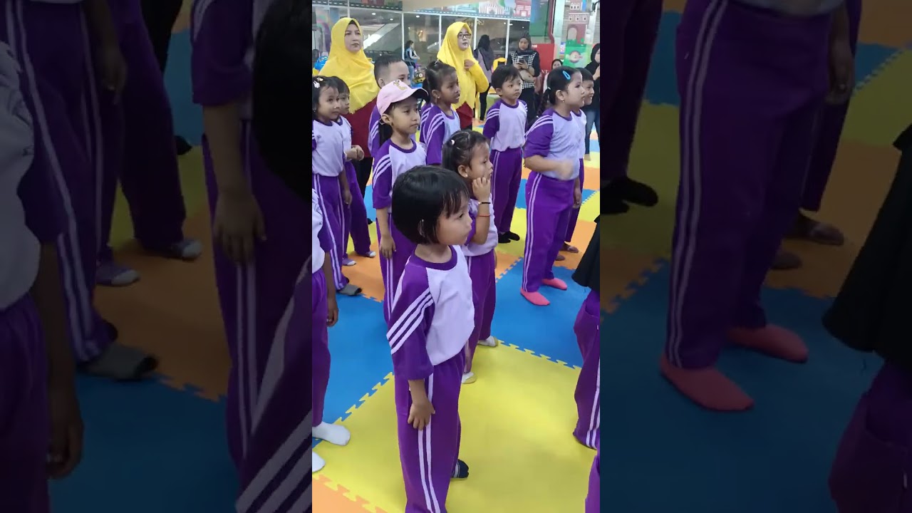 Go green lagu anak TK Aliffia di CBD Ciledug@ikasetiyaningrum9342