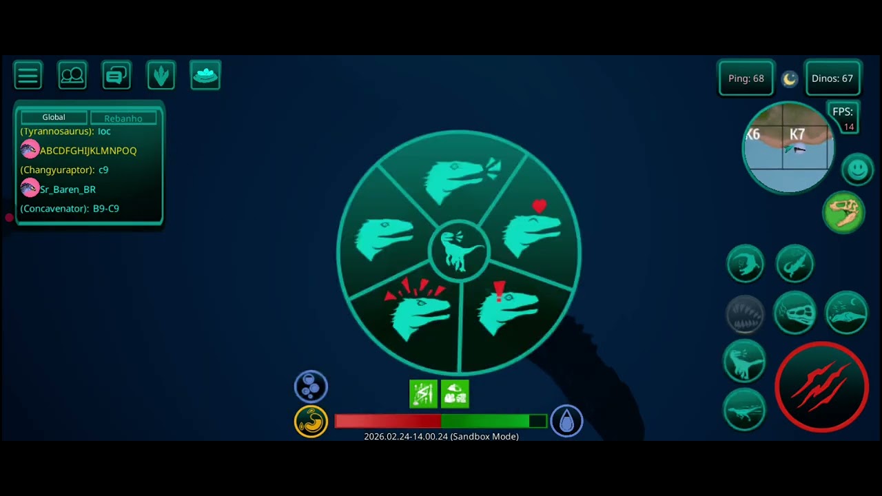 Vivendo como sarco de novo só que e no sandbox 