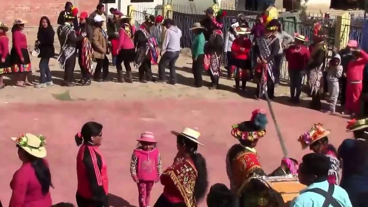 fiesta Patronal distrito Santiago de Chilcas 2014 - Pinquida Chilcasina