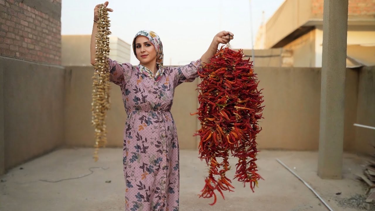Высушенная бамия или скрытое сокровище? 🌶 Секрет бабушки