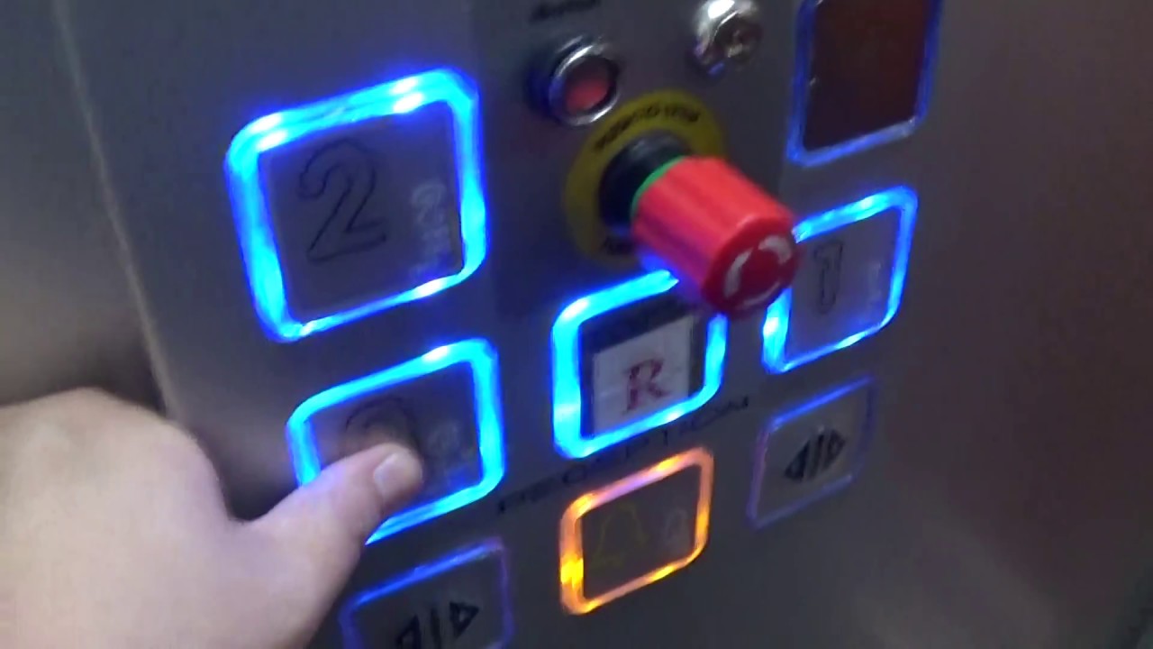 Vimec Elevator At The Burrendale Hotel Newcastle