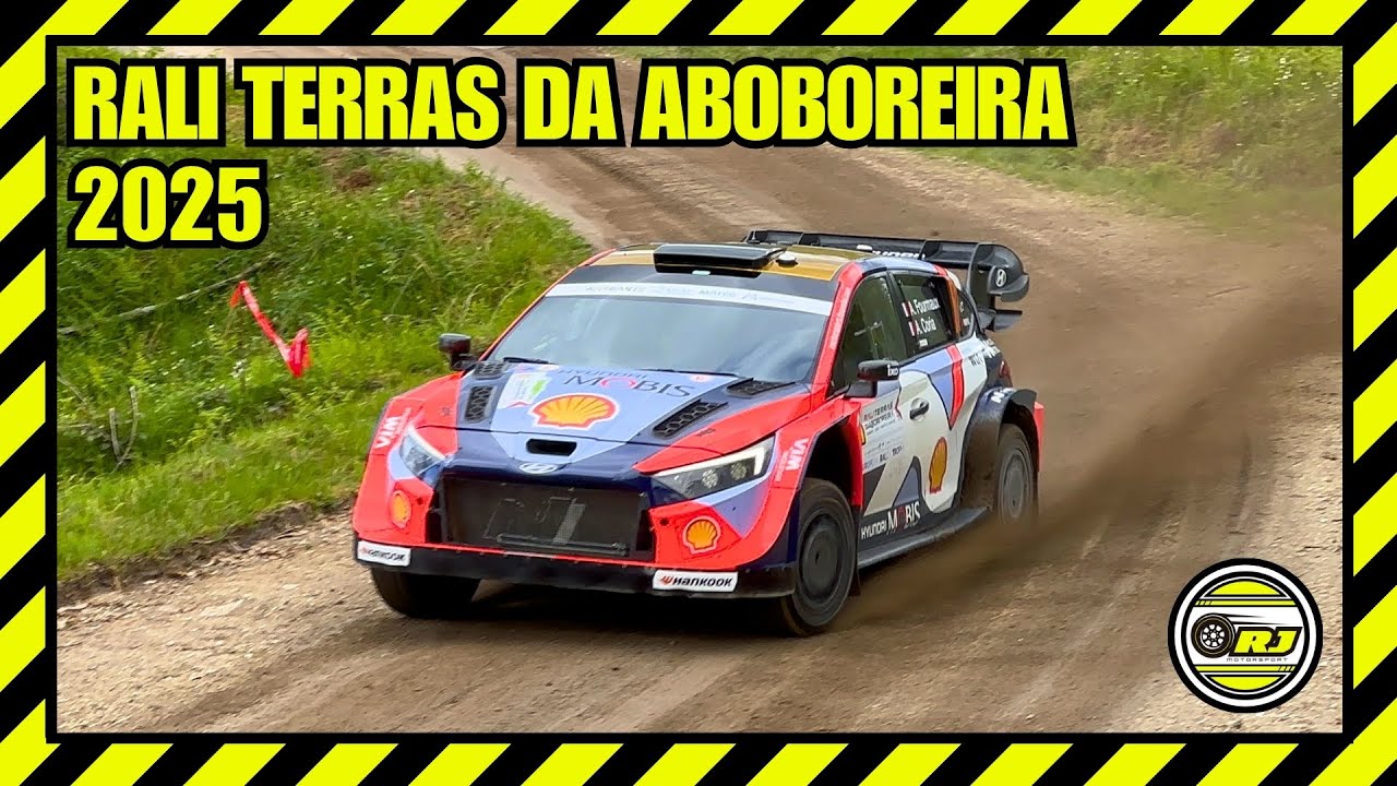 Rali Terras da Aboboreira 2025 - Day 1 Highlights