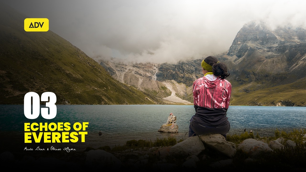 Gokyo has The Most Beautiful Lakes in the World? | EBC via Three Passes | Echoes of Everest 03 |