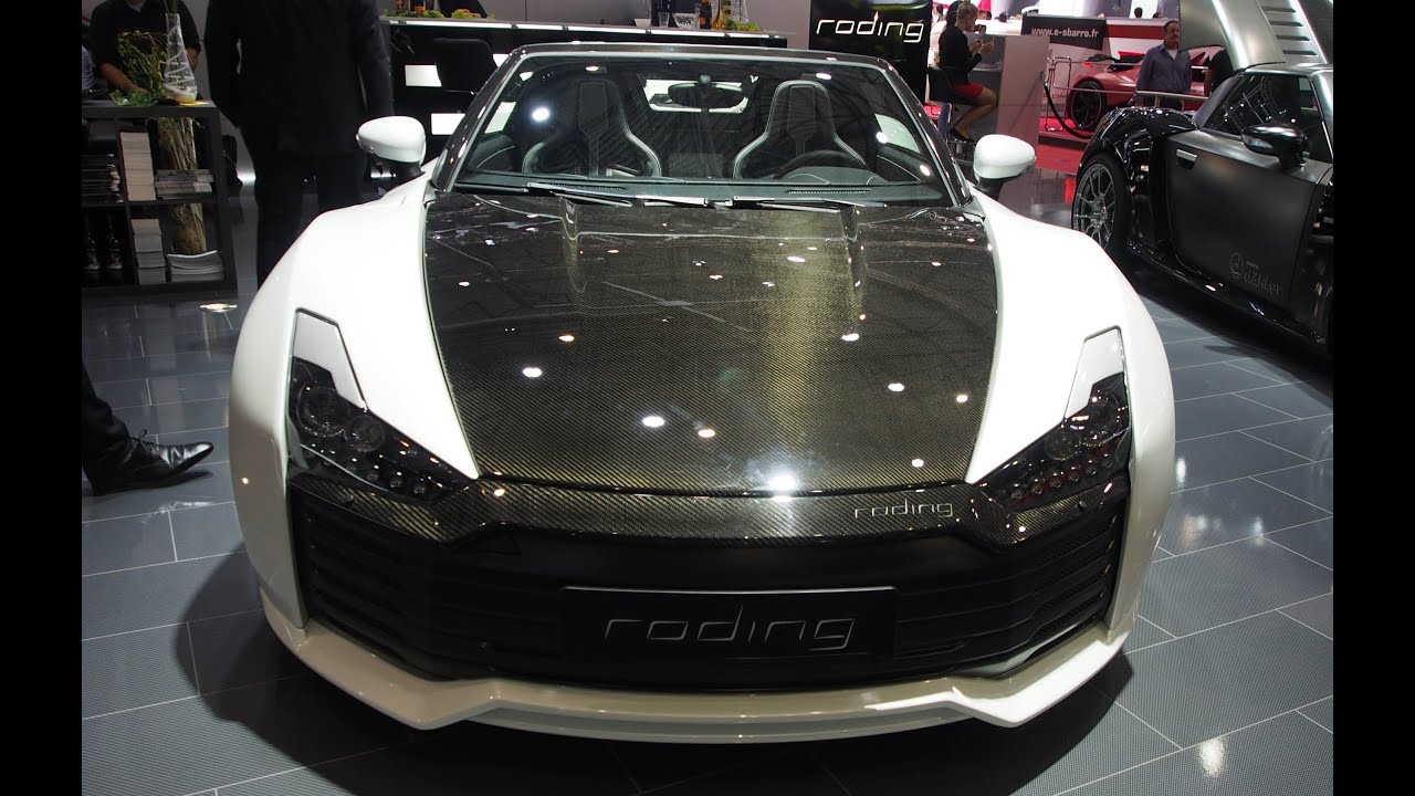 Roding Roadster R1 2014