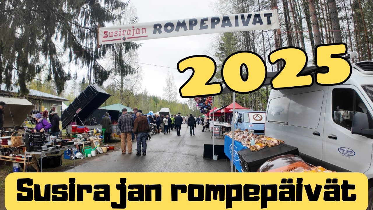 Susirajan Rompepäivät 2025