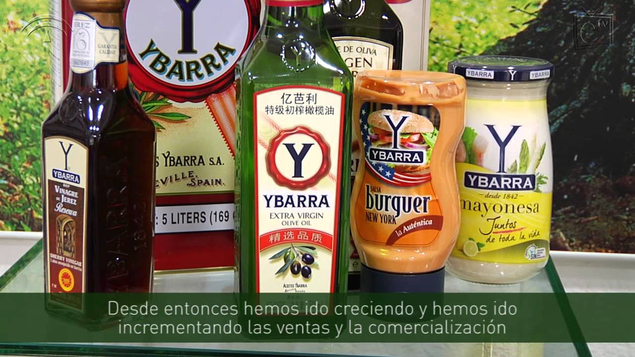 Grupo Ybarra, en las cocinas de los 5 continentes y con vocación exportadora desde el siglo XIX