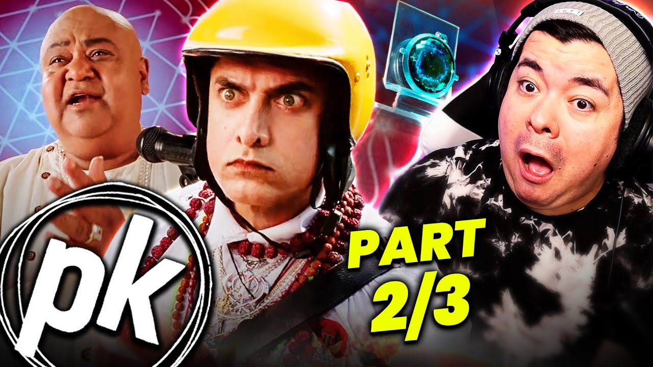 *PK* (2014) MOVIE REACTION | Part 2 | First Time Watching!