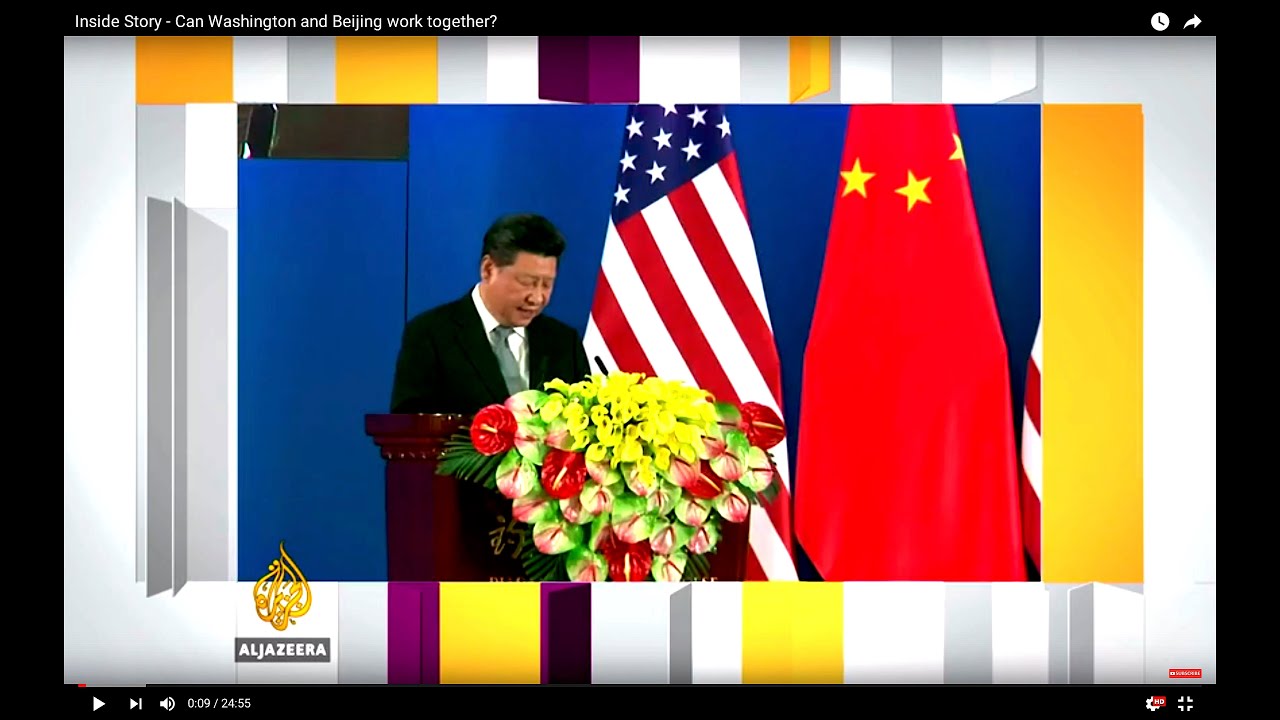 Inside Story - Can Washington and Beijing work together?