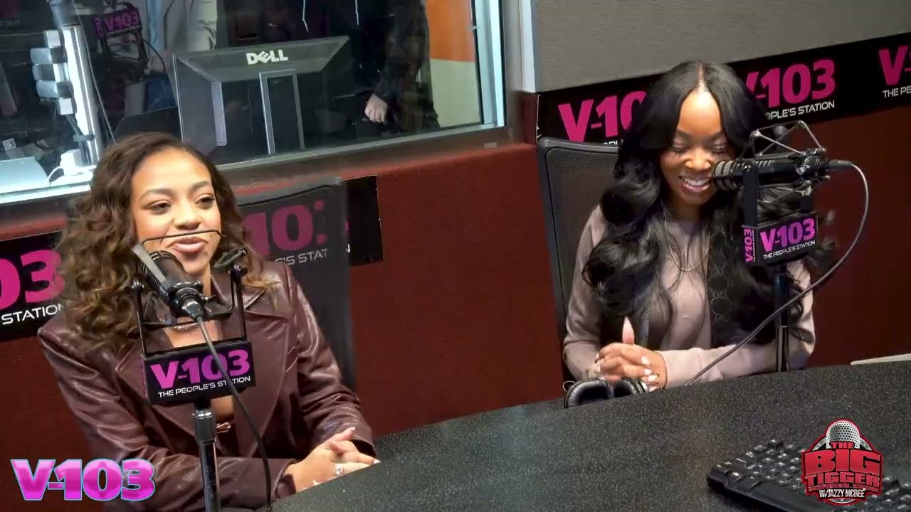 Priah Ferguson Exclusive Interview Talks Stranger Things & More W/ BIG TIGGER & JAZZY McBEE ON V-103