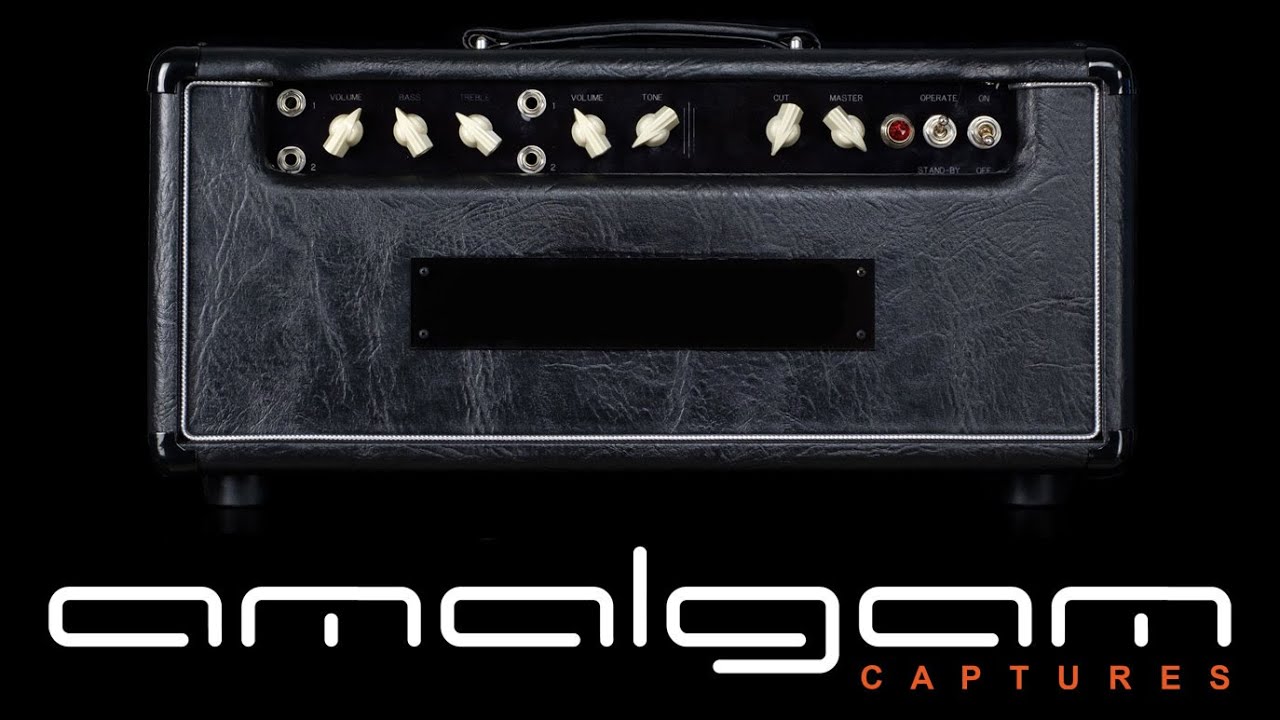 Stratocaster improv on Matchless DC-30 ToneX captures by amalgam audio