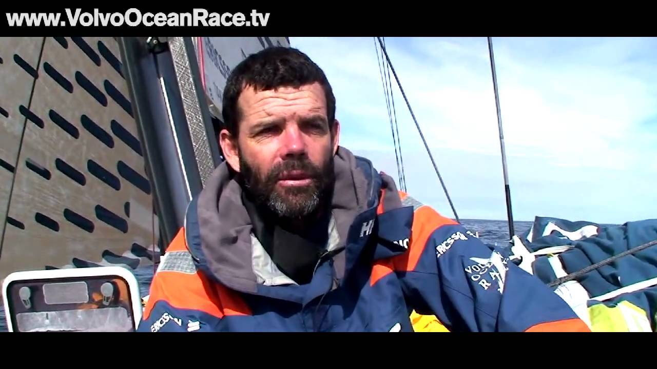 Torben Grael interview | Volvo Ocean Race 2008-09