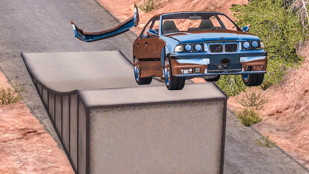 HIGH SPEED JUMPS #11 - BeamNG Drive Crashes