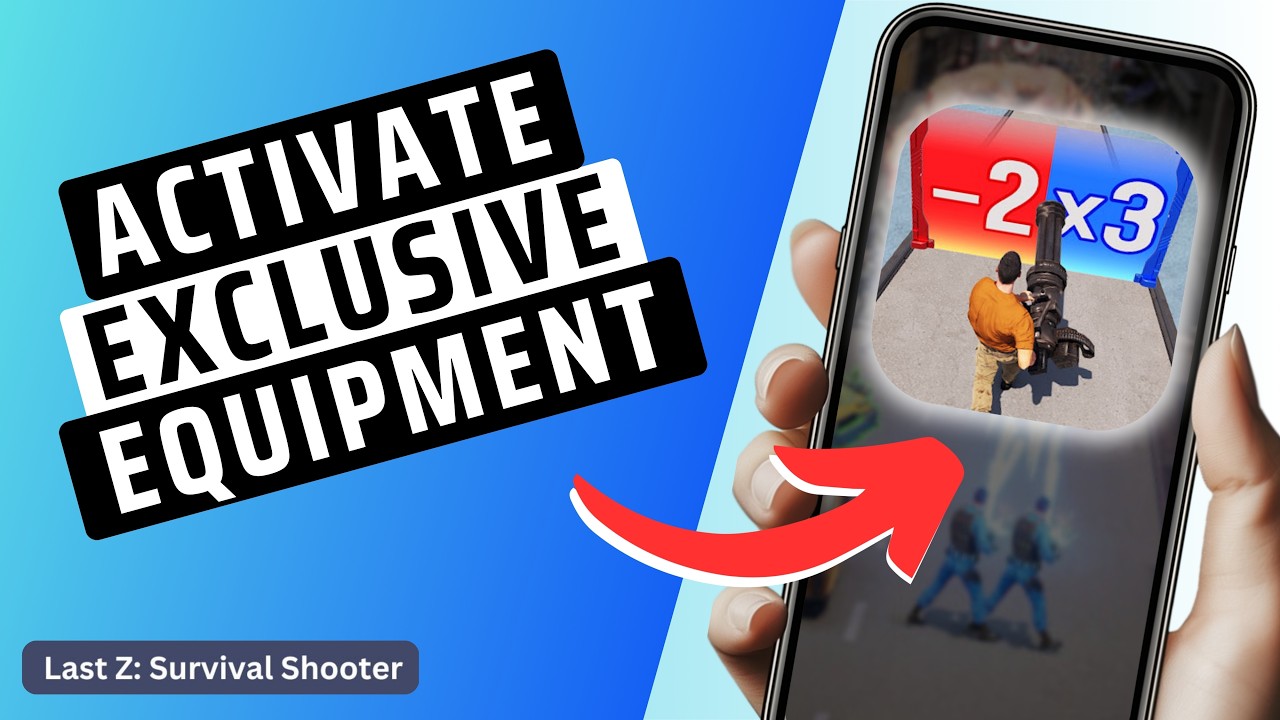 How To Activate Exclusive Equipment In Last Z Survival (Updated)