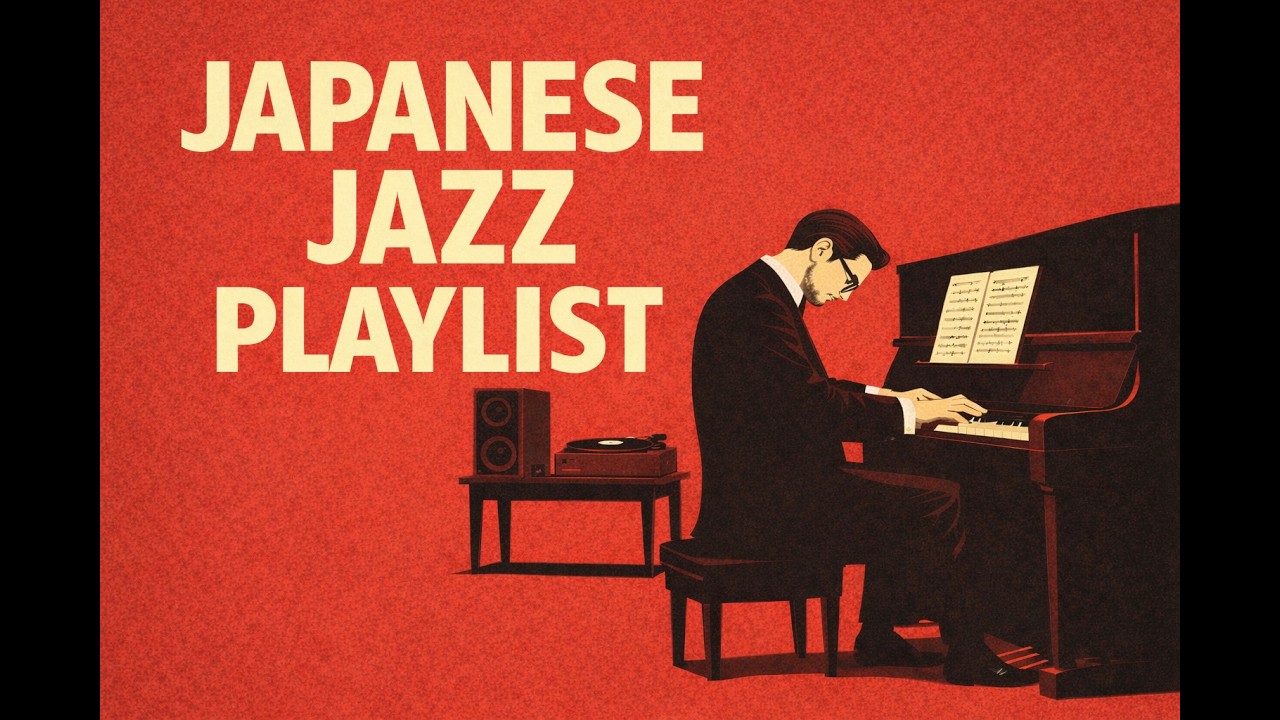 Showa-Era Japanese Jazz Playlist | Drive Work Midnight Drink