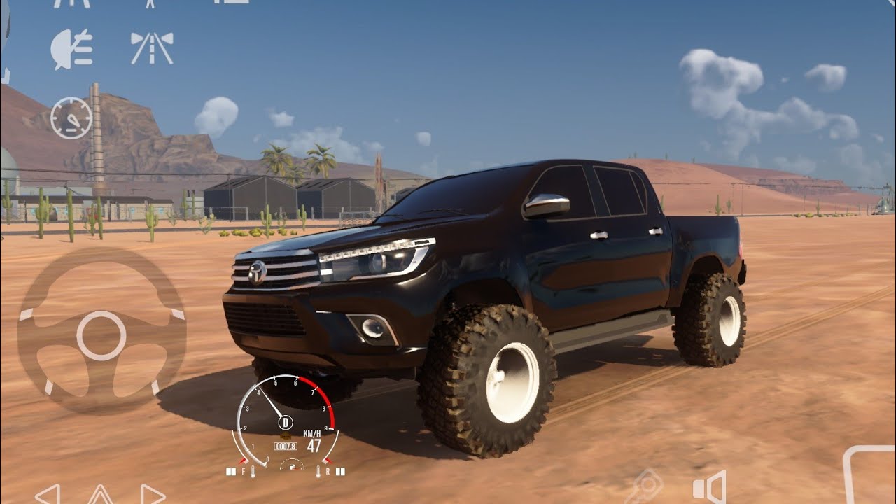 Ultra Graphics Gameplay || Revo 4x4 || Car Parking Multiplayer 2 