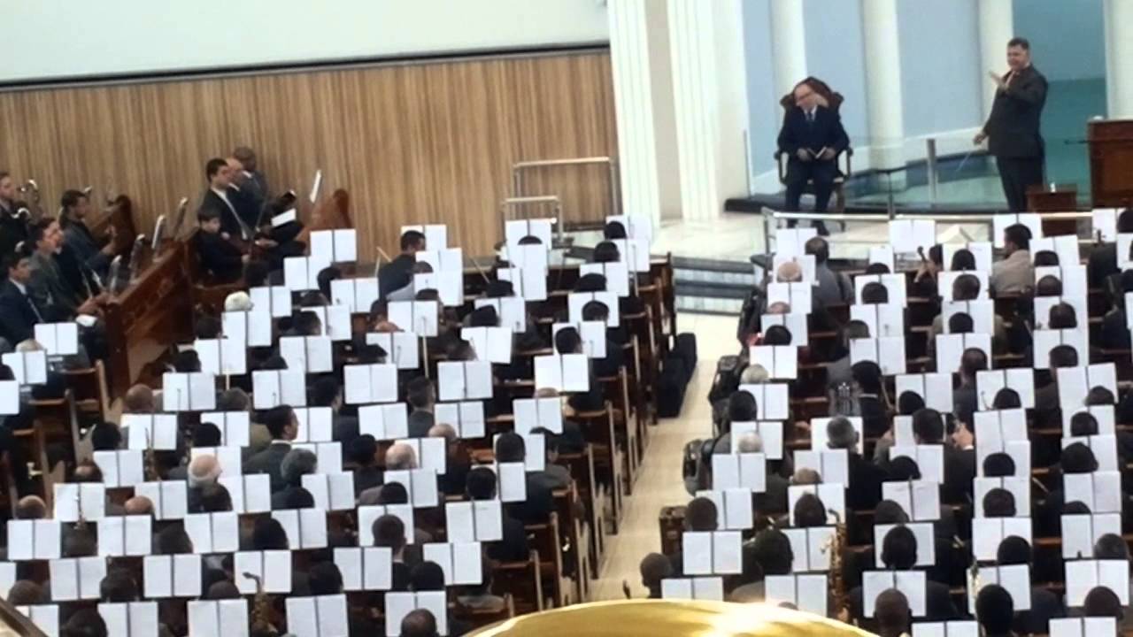 Ensaio Regional CCB Transilvânia (Hino 424)