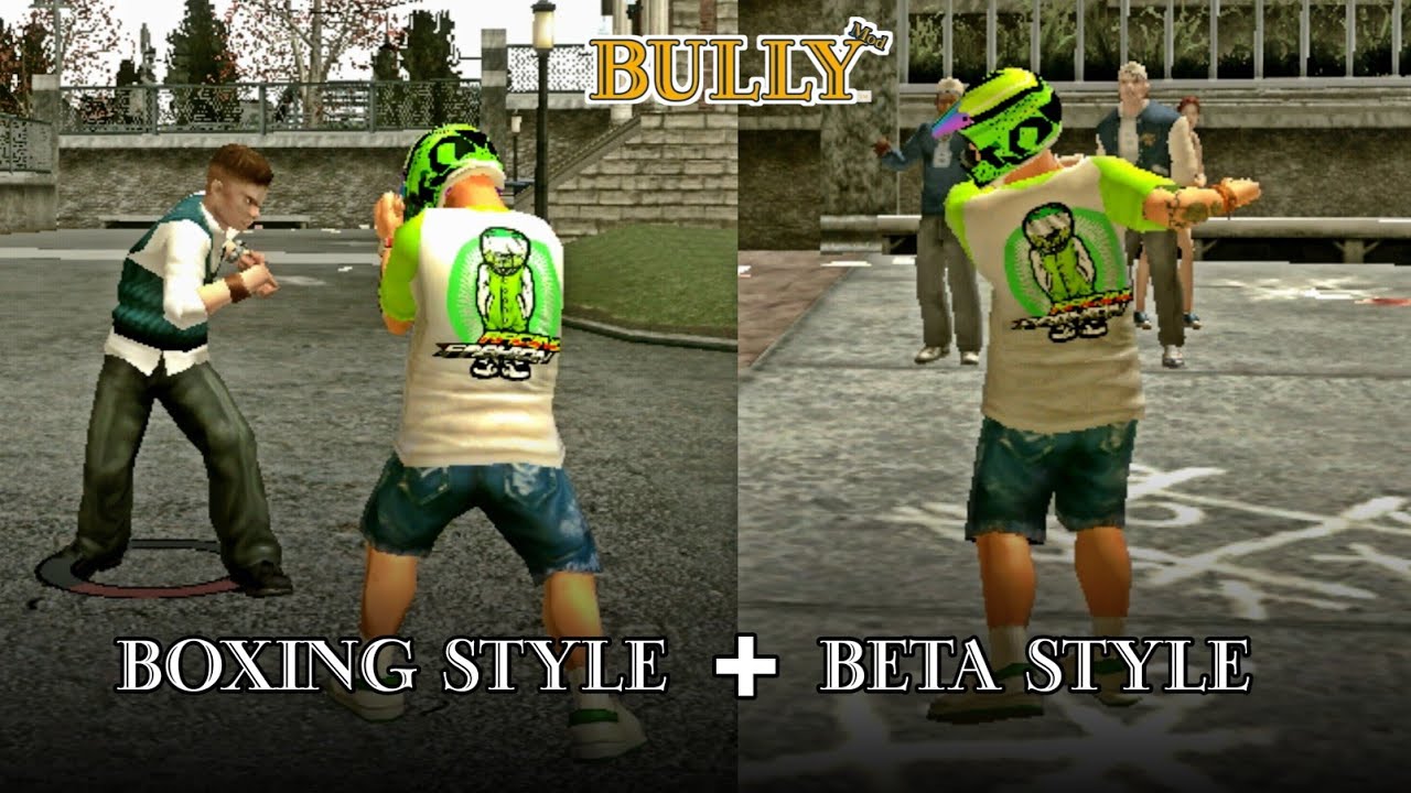 BULLY AE - Jimmy NEW Fighting Style (BOXING+BETA)