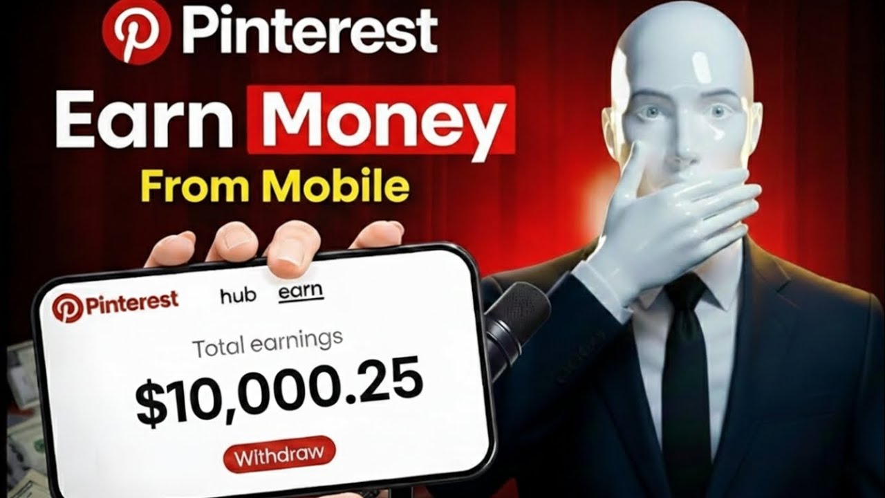 Pinterest Affiliate Marketing Se Paise Kaise Kamaye (2026) | Complete Step-by-Step Process 