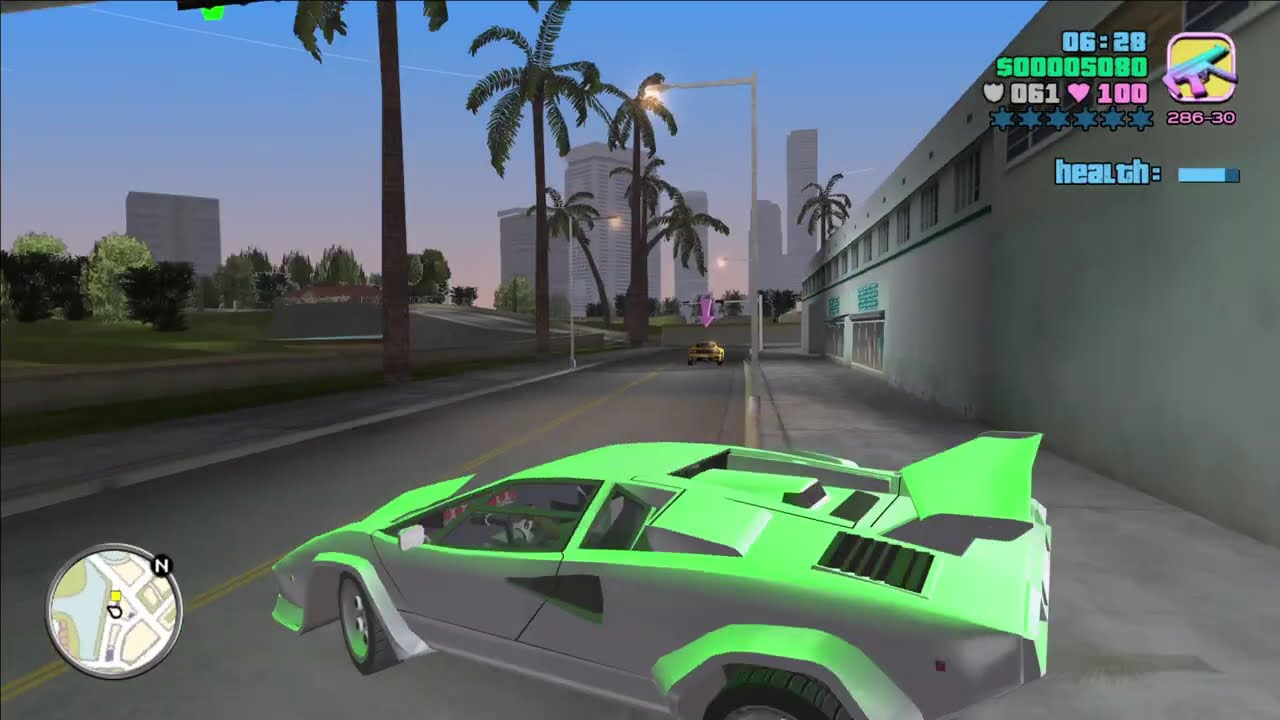 GTA Vice City Gameplay Part 4